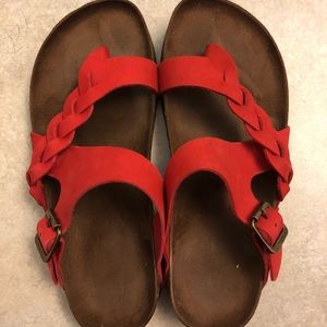 Barely worn women’s sandals